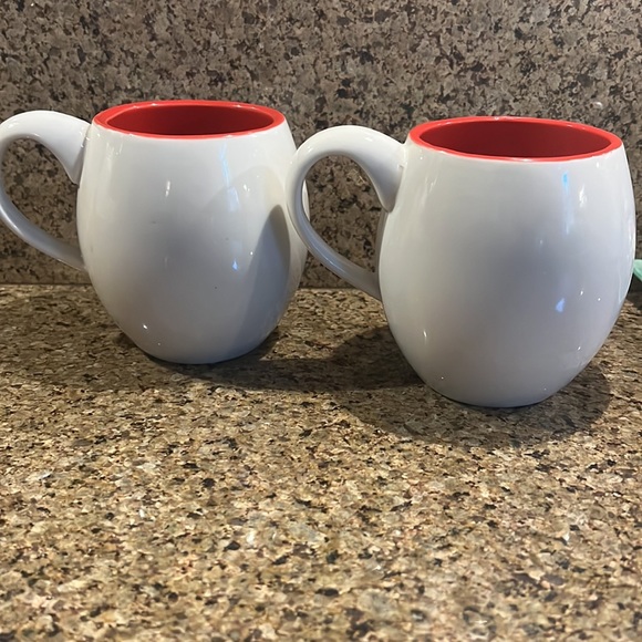 Rae Dunn Merry Snowman M Stamped Mugs - Picture 5 of 6